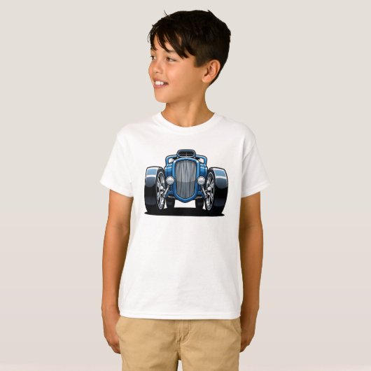 Toon Hotrod Art Tシャツ (正面フル)