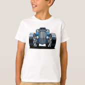 Toon Hotrod Art Tシャツ (正面)