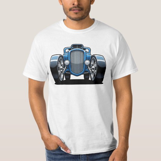 Toon Hotrod Art Tシャツ (正面)