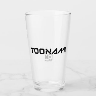 Toonamiデジタルフォントロゴ タンブラーグラス