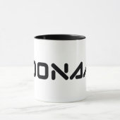 Toonamiデジタルフォントロゴ マグカップ (中央)