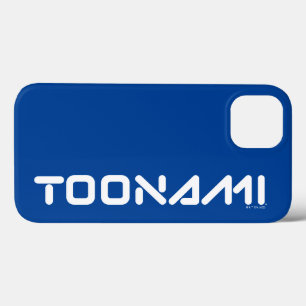 Toonamiデジタルフォントロゴ iPhone 13ケース
