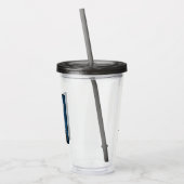 Toonami TOM 5 Moonlight Graphic アクリルタンブラー (左)