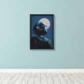 Toonami TOM 5 Moonlight Graphic キャンバスプリント (インサイチュ (ウッドフロア))