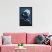 Toonami TOM 5 Moonlight Graphic キャンバスプリント (インサイチュ (リビング))