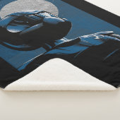 Toonami TOM 5 Moonlight Graphic シェルパブランケット (3/4)