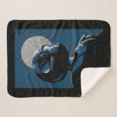 Toonami TOM 5 Moonlight Graphic シェルパブランケット (正面(横))