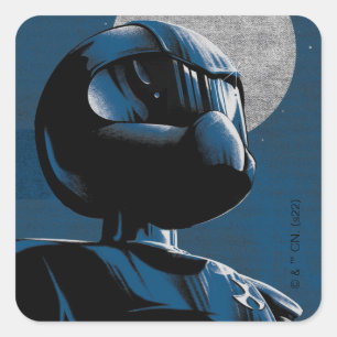 Toonami TOM 5 Moonlight Graphic スクエアシール