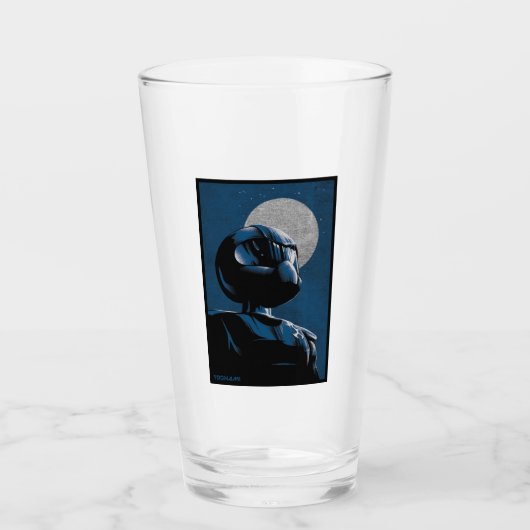 Toonami TOM 5 Moonlight Graphic タンブラーグラス (正面)