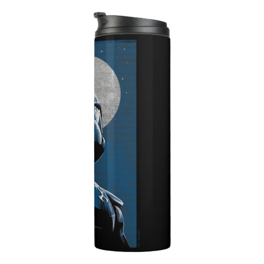 Toonami TOM 5 Moonlight Graphic タンブラー (回転右)