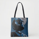 Toonami TOM 5 Moonlight Graphic トートバッグ (正面)