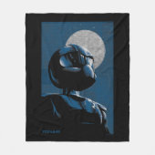 Toonami TOM 5 Moonlight Graphic フリースブランケット (正面)