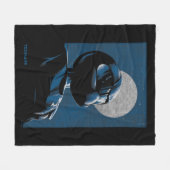 Toonami TOM 5 Moonlight Graphic フリースブランケット (正面(横))