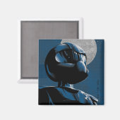 Toonami TOM 5 Moonlight Graphic マグネット (正面/裏面)