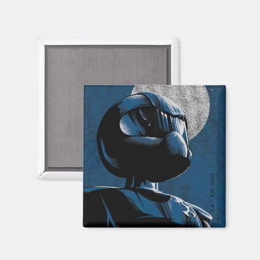 Toonami TOM 5 Moonlight Graphic マグネット (正面/裏面)