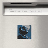 Toonami TOM 5 Moonlight Graphic マグネット (インサイチュ (食洗機))