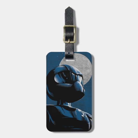 Toonami TOM 5 Moonlight Graphic ラゲッジタグ (正面縦)