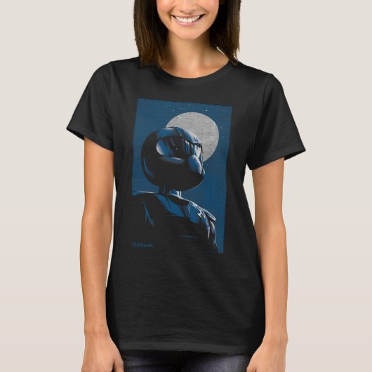 Toonami TOM 5 Moonlight Graphic Tシャツ (正面)