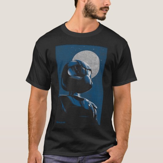 Toonami TOM 5 Moonlight Graphic Tシャツ (正面)