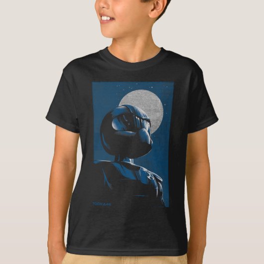Toonami TOM 5 Moonlight Graphic Tシャツ (正面)