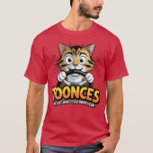 Toonces - The Driving Cat Tシャツ (正面)