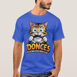 Toonces - The Driving Cat Tシャツ