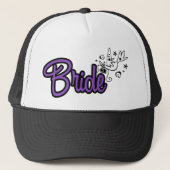 ToonDoveBridePurp キャップ (正面)