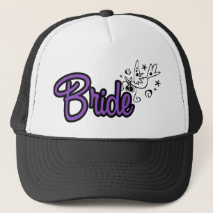 ToonDoveBridePurp キャップ