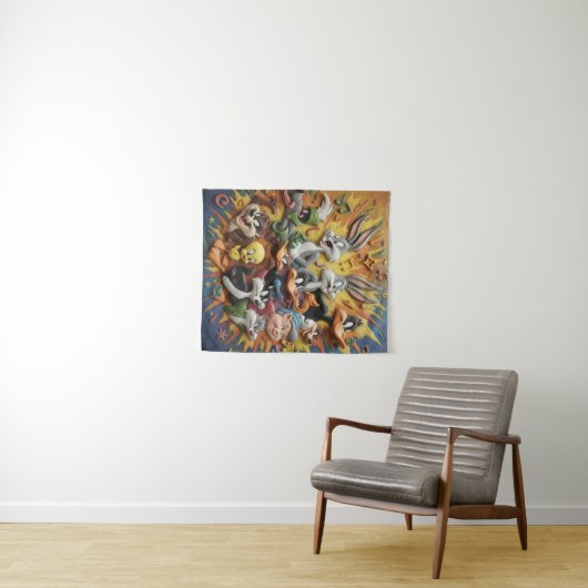 Toons Tapestry タペストリー (インサイチュ(横))