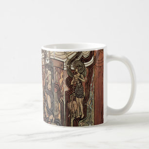 Toorop 1月(最も最高のな質)著時間の歌 コーヒーマグカップ