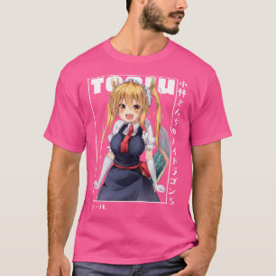Tooru – 小林さんちNo Maid Dragon S Tシャツ