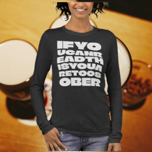 TooSober長袖シャツ トライブレンドＴシャツ