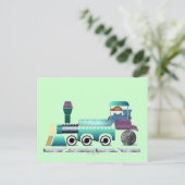 Toot列車はがき ポストカード (スタンド正面)