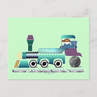 Toot列車はがき ポストカード