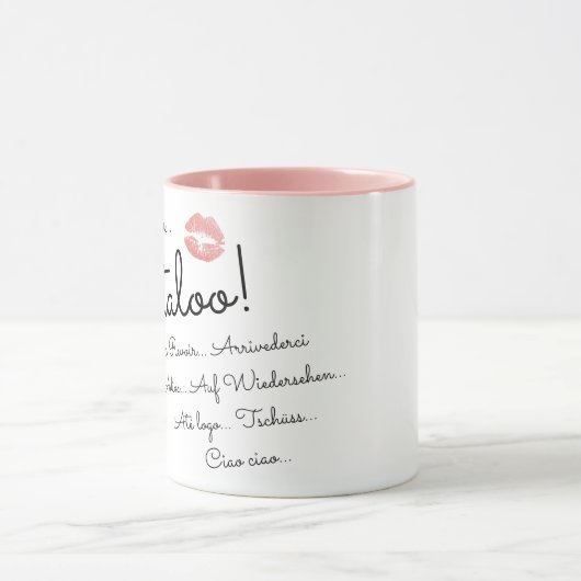 Tootalooのマグ マグカップ (中央)