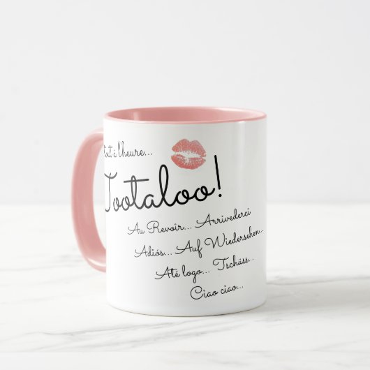 Tootalooのマグ マグカップ (正面左)