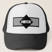 Tooterppp Heck Hat Ultimate型枠 キャップ (正面)