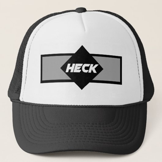 Tooterppp Heck Hat Ultimate型枠 キャップ (正面)