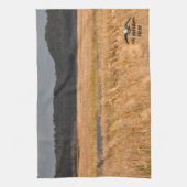 Tootgarookの泥地のふきん キッチンタオル (縦)