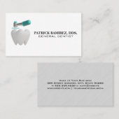 Tooth and Drill 3Dロゴ 名刺 (正面/裏面)