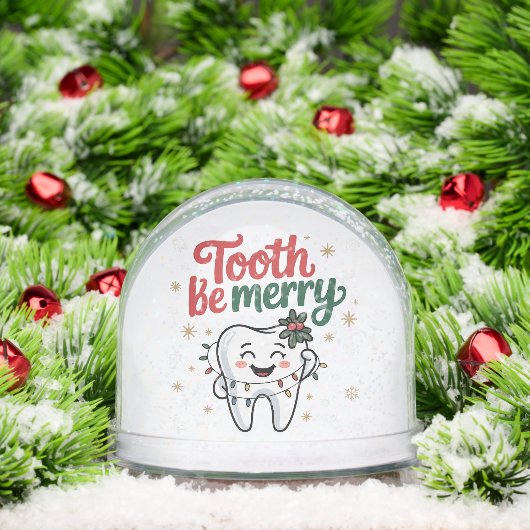 Tooth Be Merry Funny Dental Dentist Christmas (クリスマス)