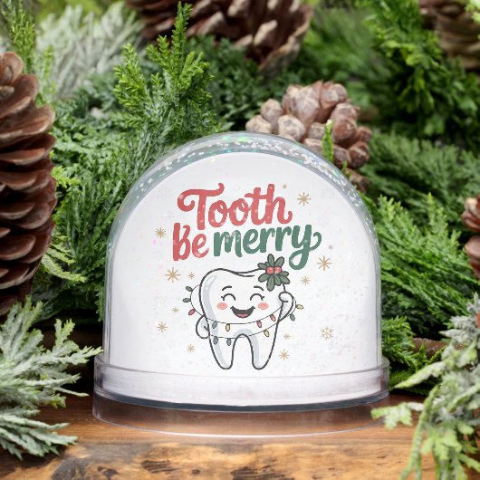 Tooth Be Merry Funny Dental Dentist Christmas (冬)