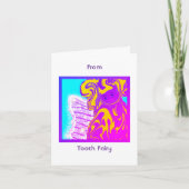 Tooth Fairyノートカードから カード (正面)