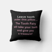 Tooth Fairy Pillow クッション (裏面)