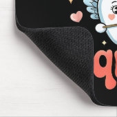 Tooth Fairy Squad Cute Cud Tooth Retro Dental Humo マウスパッド (コーナー)