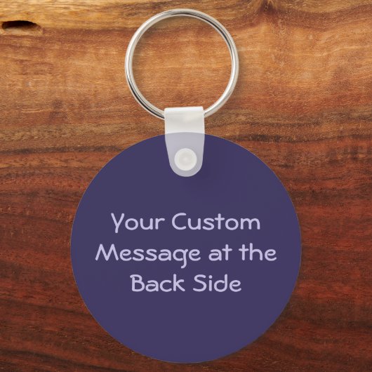 Tooth Funeral Keychain キーホルダー (裏面)