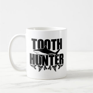 Tooth Hunter Paleontology Shark th Collecting コーヒーマグカップ
