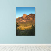 Tooth Of Time、Philmont Scout Ranch、Cimarron キャンバスプリント (インサイチュ (ウッドフロア))