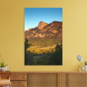 Tooth Of Time、Philmont Scout Ranch、Cimarron キャンバスプリント (インサイチュ (リビング))