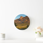 Tooth Of Time、Philmont Scout Ranch、Cimarron ラウンド壁時計 (ホーム)